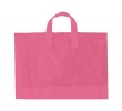 COLOR FROSTED SOFT LOOP HANDLE BAGS